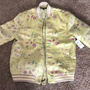 INC Floral Jacket